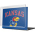 University of Kansas Collegiate Text MacBook Pro 14in (2021-24) Case plus Skin